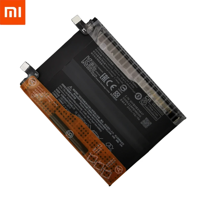 100% Originalus Xiaomi 11T Pro 5G Sumaišykite 4 Mix4 Įkrovimo Baterija (akumuliatorius BM58 mobiliųjų Telefonų Built-in Li-lon 5000mAh Baterijos Pakeitimas3