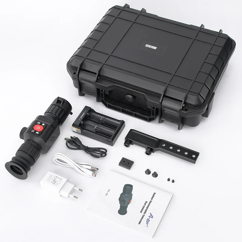 A-BF&HTi HT C8 RX-108 Šiluminė Kamera Medžioklės Monokuliariniai Reguliuojamas Centrinis Naktį Akyse Šilumos Teleocpe Lauko Stebėjimo5