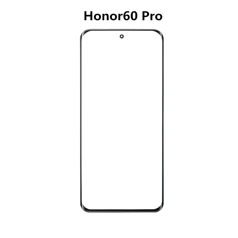 Išorinis Ekranas Touch Panel LCD Ekranas Priekinio Stiklo danga skirta Huawei Honor 30 50 60 Pro Objektyvą Remontas, Pakeisti Dalys + OCA3