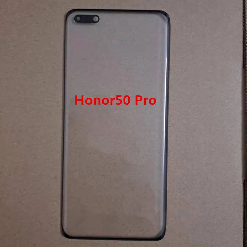 Išorinis Ekranas Touch Panel LCD Ekranas Priekinio Stiklo danga skirta Huawei Honor 30 50 60 Pro Objektyvą Remontas, Pakeisti Dalys + OCA5