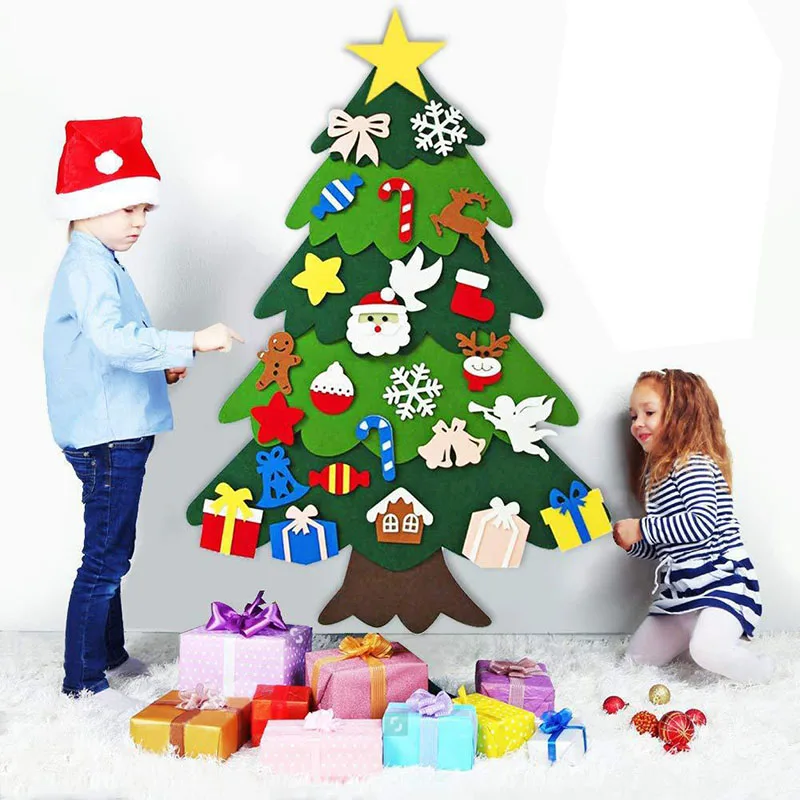 Kalėdų Eglutė Su Šviesos Bamblys Žaislai 32pcs 