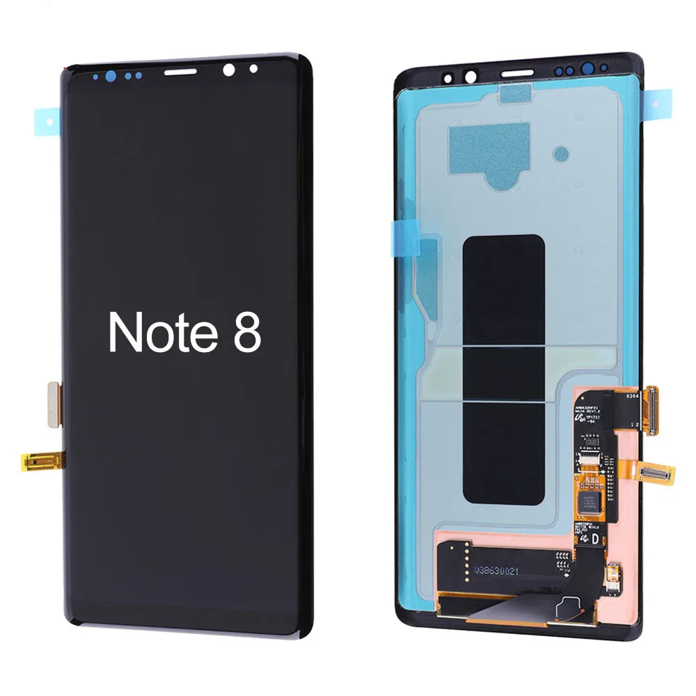 Liesti N950F Ekranas Pakeisti Segunda Amoled N950N Para Note8 Galaxy Ekranas Asamblėjos Lcd Samsung Note 81
