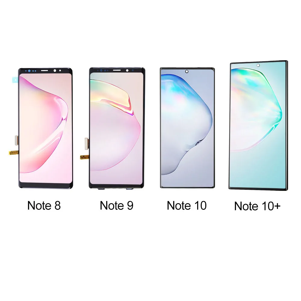 Liesti N950F Ekranas Pakeisti Segunda Amoled N950N Para Note8 Galaxy Ekranas Asamblėjos Lcd Samsung Note 82