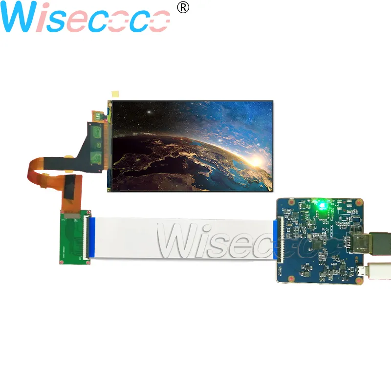 LS055R1SX03 Naujas 5.5 Colių 2K IPS 1440x2560 LCD Ekranas, MIPI Valdiklio plokštės Fotonų S KLD-1260 3D Spausdintuvas VR Projektorius0
