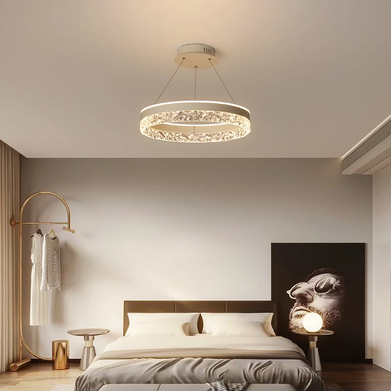 Minimalistinis Modernus LED Sieniniai šviestuvai Prabangūs Šiuolaikiniai Šviestuvai Už Kambarį, Valgomasis, Miegamasis, Virtuvė Žiedo Kabo Apšvietimas1