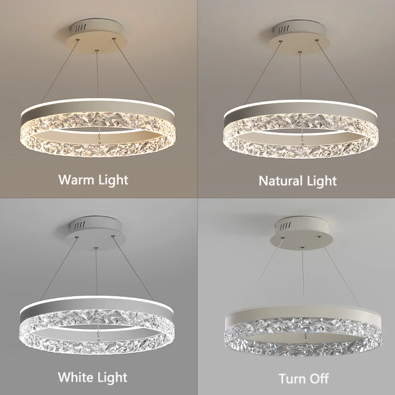 Minimalistinis Modernus LED Sieniniai šviestuvai Prabangūs Šiuolaikiniai Šviestuvai Už Kambarį, Valgomasis, Miegamasis, Virtuvė Žiedo Kabo Apšvietimas4