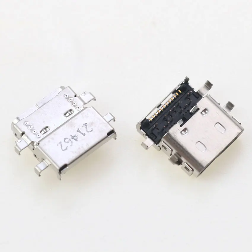 YUXI 1-10VNT USB C, Duomenys, Kroviklis Uosto Uodega Plug Jungtis 