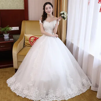 Nuotakos Pagrindinis Vestuvių Suknelė 2022 Naujas Princess Dream Paprasta Vieno Peties Balta Vestuvinė Suknelė Bohemijos Vestuvinė Suknelė
