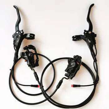 E-Bike vandeniui 2 PIN MTB Hidrauliniai Diskiniai nupjaukite Maitinimo Stabdžių