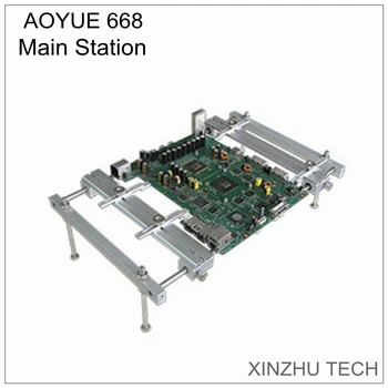Naujas Aoyue 668 PCB Laikiklis plokštės Tvirtinimo Rėmas Perdarymas Stotis Dalys Anti-Static Plokštė Montavimo Laikiklis Rungtynių