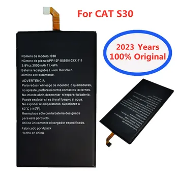 2023 Naujos Originalios Telefonų Baterijos S30 Caterpillar Cat S30 APP-12F-F57571-CGX-111 Aukštos Kokybės Pakaitinis Akumuliatorius Baterijos