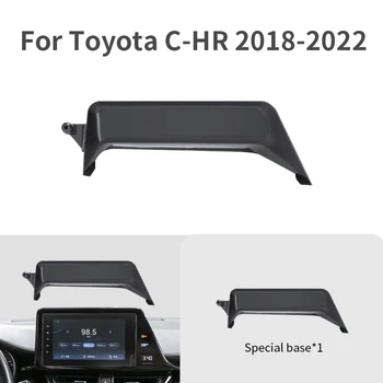 Toyota C-HR 2018-2022 Ekrano bazinės mobiliojo telefono laikiklis Lagiur skersmuo 17mm priedai