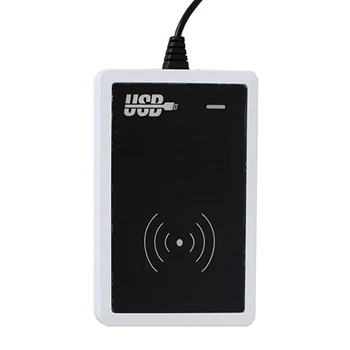 Usb RFID Chip Card Reader Viešbučių raktai-Kortelės Encoder Viešbučio Prieigos Kontrolės Sistema