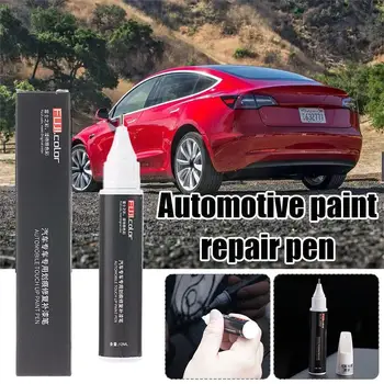 Tinka Tesla Model 3 X Y S Automobilio Įbrėžimams Dažų Nuėmiklis Boksuose, Automobilių Dažai, Remonto Pen Juoda Balta Dažų Fiksažų Rato Stebulė Remonto P2G6