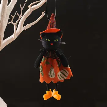 Moliūgų Ragana Šalis Dekoro Šalies Prekių Helovinas Pakabukas Pliušinis Lėlės Kabinti Ornamentu Haunted House Rekvizitai
