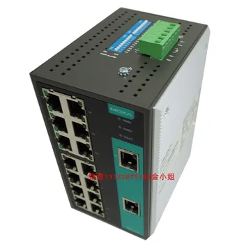 MOXA EDS-316 16 Uosto Pilnas Elektros Uosto Industrial Ethernet Jungiklis