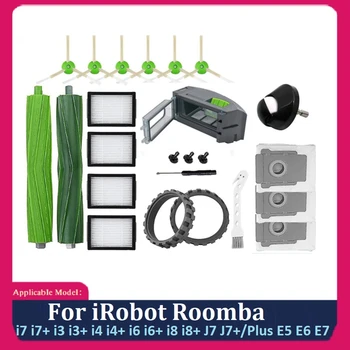Robotizuotas Dulkių Siurblys Teptuku Reikmenys Irobot Roomba I7 I7+ I3 I3+ I4 I4+ I6 I6+ I8 I8+ J7 J7+/Plus E5 E6 E7