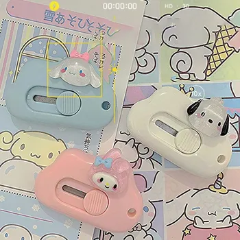 Sanrio Mano Melodija Cinnamoroll Pachacco Anime Ir Animacinių Filmų Meno Peilis Ins Pjovimo Peilis Studentų Ašara Žemyn Express Mokyklos Reikmenys