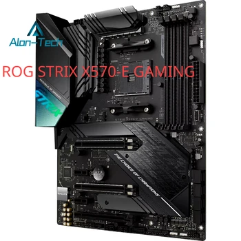 Už Asus ROG STRIX X570-E ŽAIDIMŲ Darbalaukio pagrindinės Plokštės Lizdą, AM4 DDR4 Plokštė
