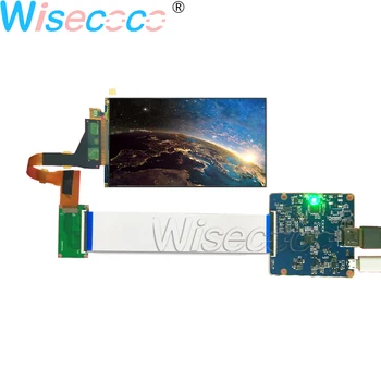 LS055R1SX03 Naujas 5.5 Colių 2K IPS 1440x2560 LCD Ekranas, MIPI Valdiklio plokštės Fotonų S KLD-1260 3D Spausdintuvas VR Projektorius