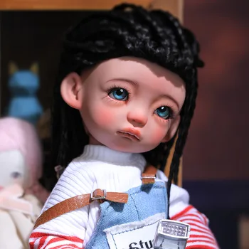 Shuga Pasakų Mafu BJD Doll 1/6 Mergaitės Berniukai YOSD Kamuolys, Šlifuota Lėlės Dervos Žaislai Vaikams Anime Duomenys Dovana Vaikams Ob11
