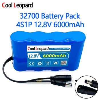 32700 4S1P 12.8 V 6000mAh LiFePo4 Baterija,Elektros Valtis ir Nepertraukiamo Elektros Tiekimo 12.8 V Baterija