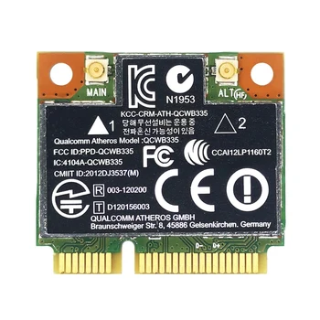 AR9565 Wifi Kortelės QCWB335 Mini PCIE 