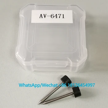 AV6474/AV6471A/ AV6471/ AV6471M /AV6472 elektrodas lazdele Optinio pluošto sintezės splicer Elektrodas lazdele Nemokamas Pristatymas
