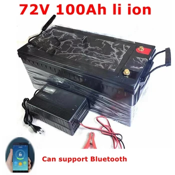 ličio 72V 100AH batteria agli ioni di litio 