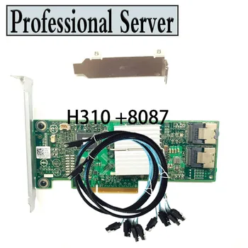 H310 6Gbps SAS HBA FW:P20 9211-8i ZFS FreeNAS unRAID 2* SFF8087-SATA