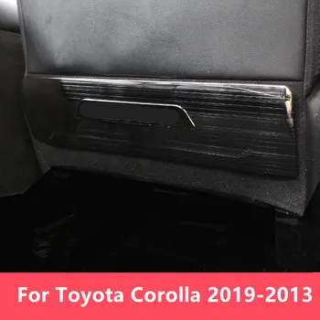 Toyota Corolla 2019-2013 Automobilių Stiliaus Raštas Pusės Krašto Apsaugotas Anti-kick Durų Kilimėliai, Interjero Anti-kick Trinkelėmis Apsaugos