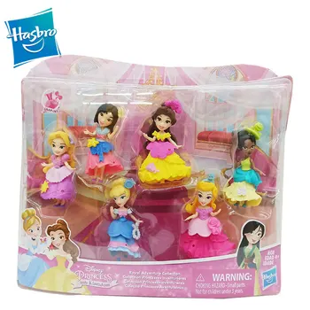 Hasbro Disney Princess Užšaldyti Mini Pobūdžio Kolekcija Grupės Veiksmų Skaičiai Modelio Originali Anime Duomenys Surinkimo Hobis Žaislai