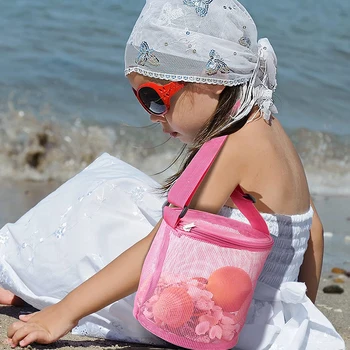 2022 Naujas Nešiojamas Vaikų Saugojimo Krepšys Paplūdimio trimatis Turas Smėlio Kibirą Žaislas Apdailos Kolekciją Kūdikių Priedai