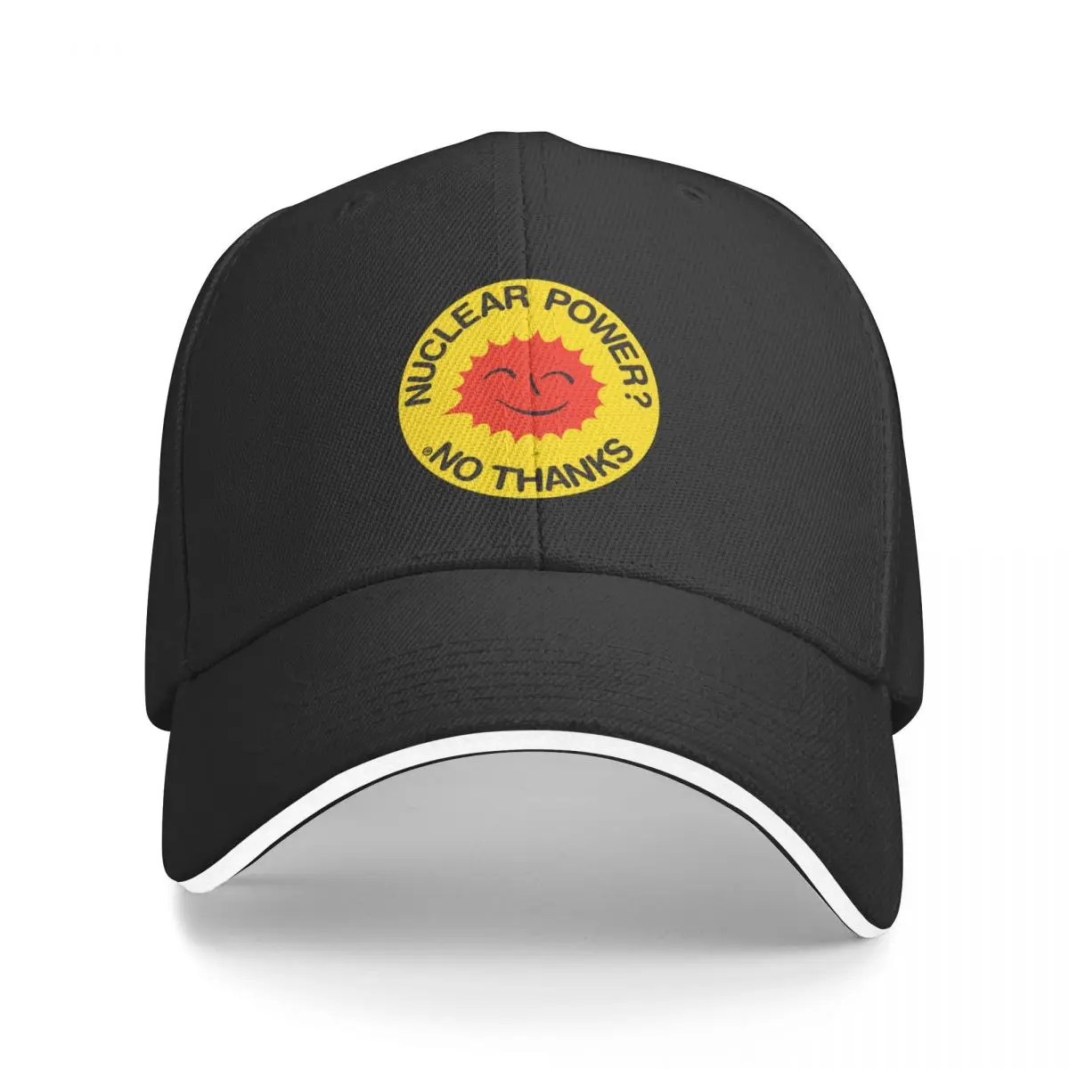 ĮRANKIŲ Juosta Atominės elektrinės? Ne, Ačiū. Bžūp Beisbolo kepuraitę Prekės ženklo Vyras Kepurės Karinis Taktinis Kepurės Mens Bžūp Moterų1